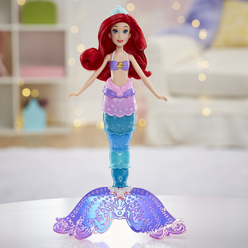 Đồ Chơi HASBRO DISNEY PRINCESS Dpr Rainbow Reveal Ariel F0399