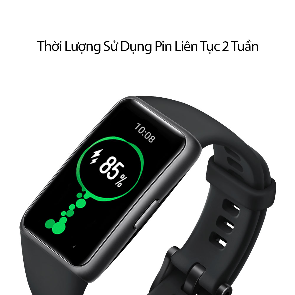 Bộ Sản Phẩm Huawei (Vòng Đeo Tay Thông Minh HUAWEI Band 6 + Cân Điện Tử HUAWEI Scale 3) | Hàng Chính Hãng