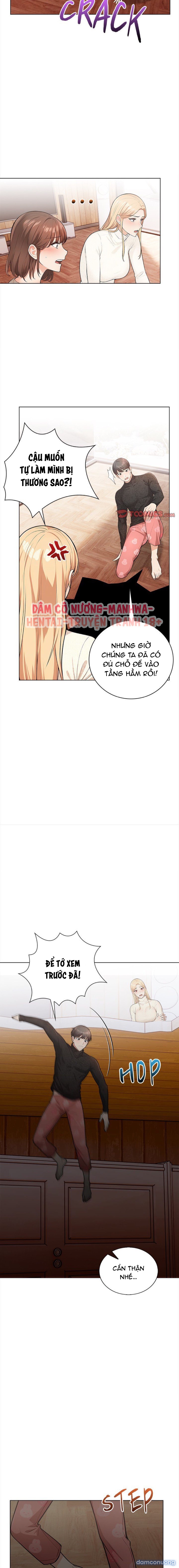 căn nhà gỗ x chapter 8 18