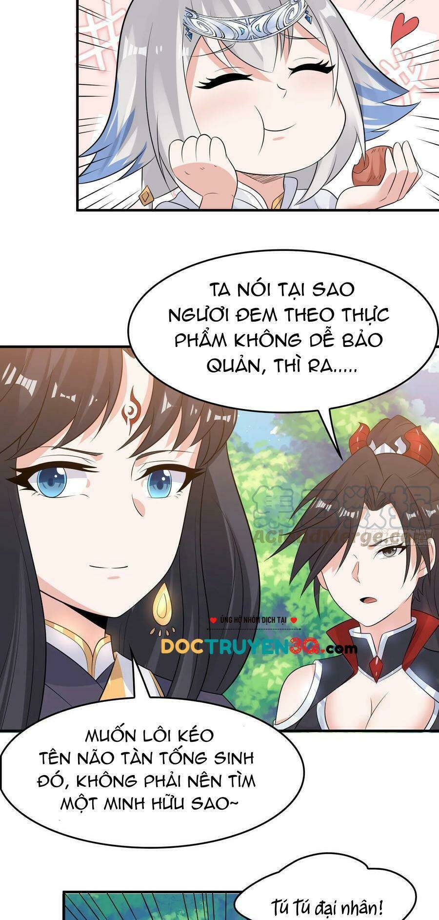 giáng thần chiến ký chapter 91 29