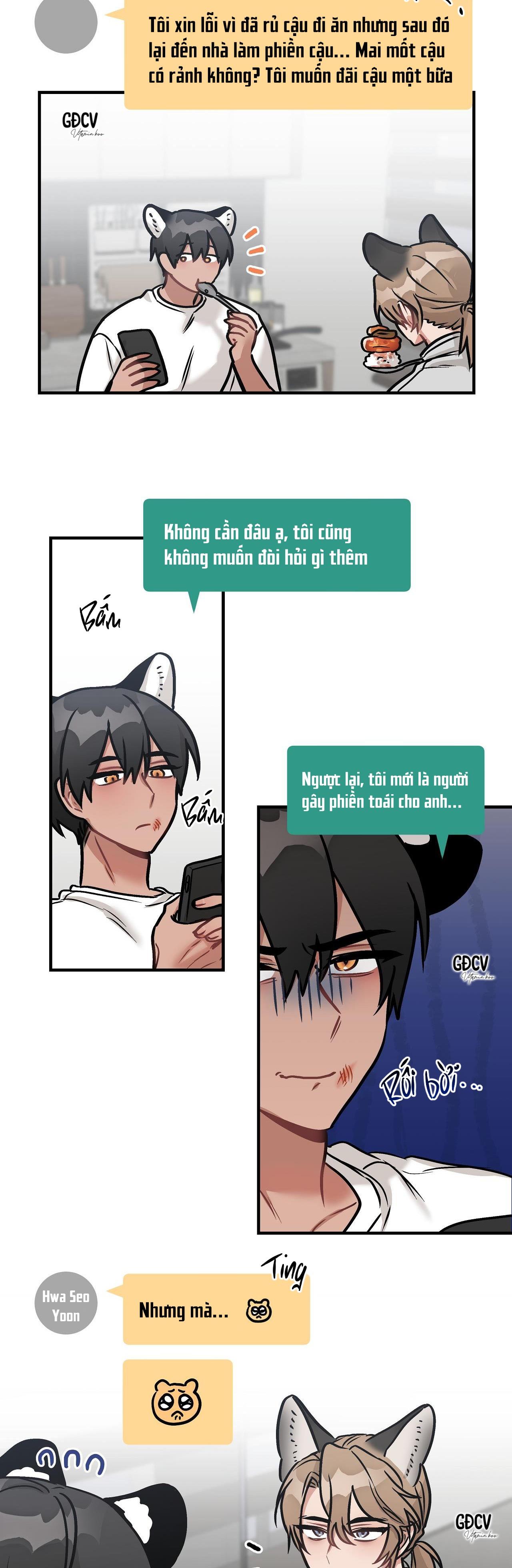 thưa ngài hổ, tôi đã ăn rất ngon miệng chapter 3 14