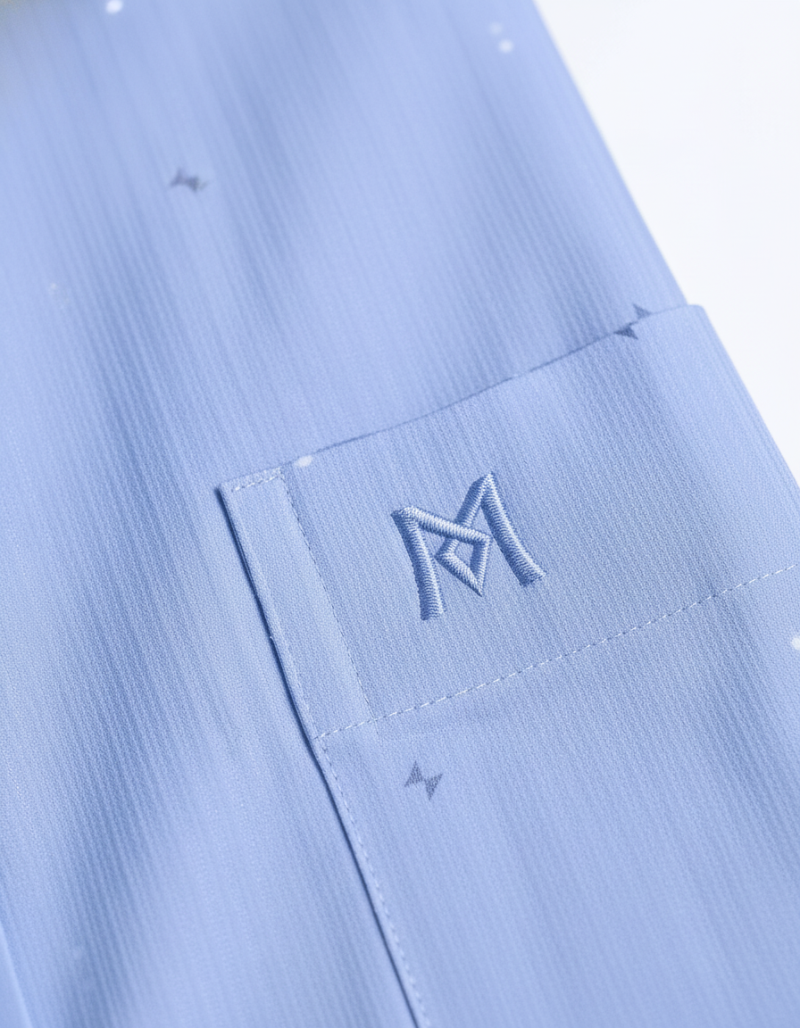 Áo sơ mi tay ngắn Khatoco (size S-2XL)