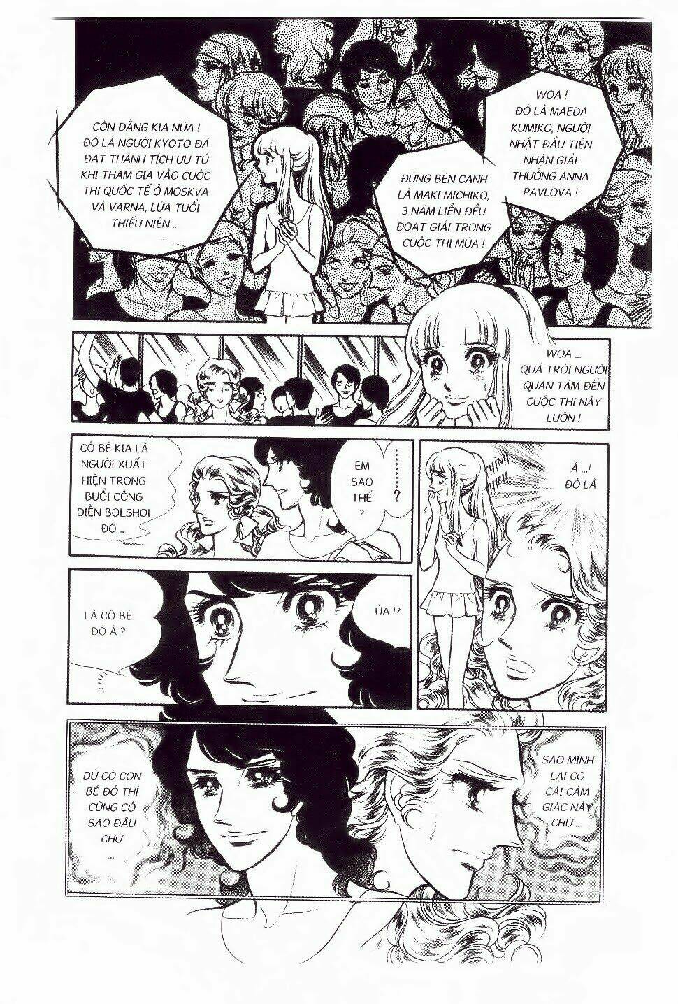 swan - vũ khúc thiên nga chapter 2 4