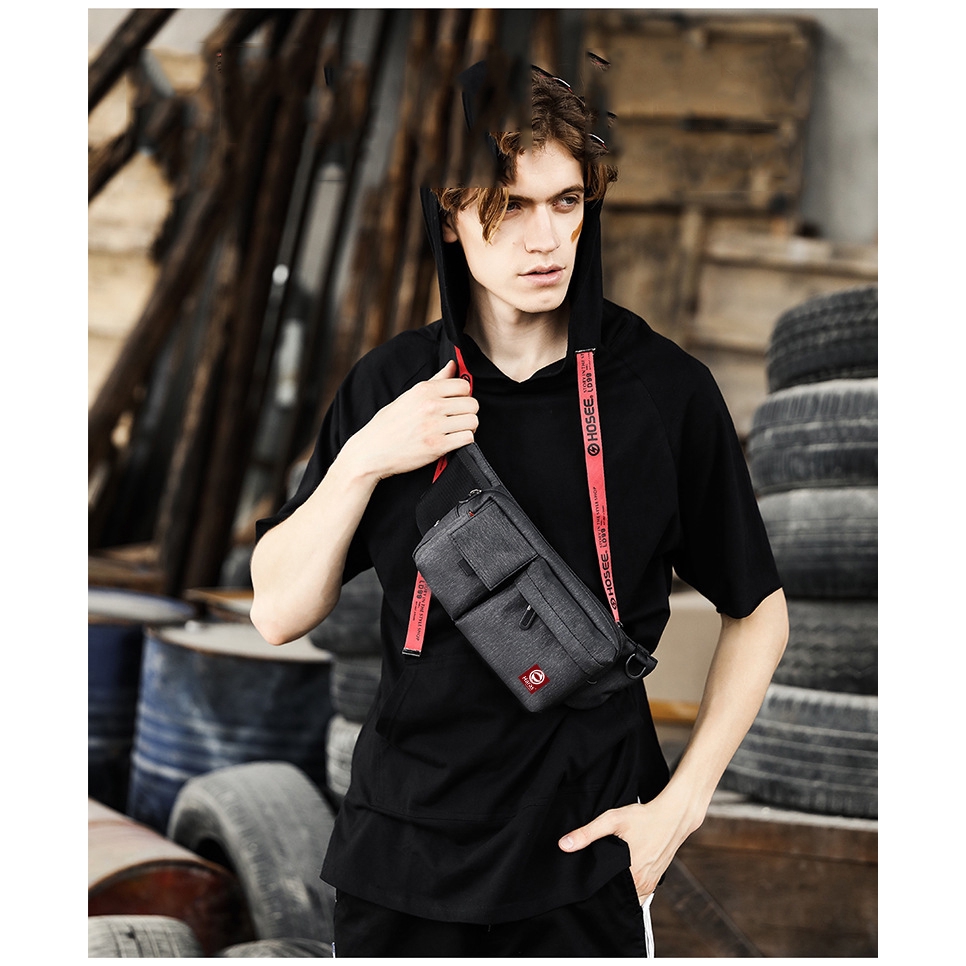 Túi Đeo Chéo Nam Thời Trang Đi Chơi Du Lịch