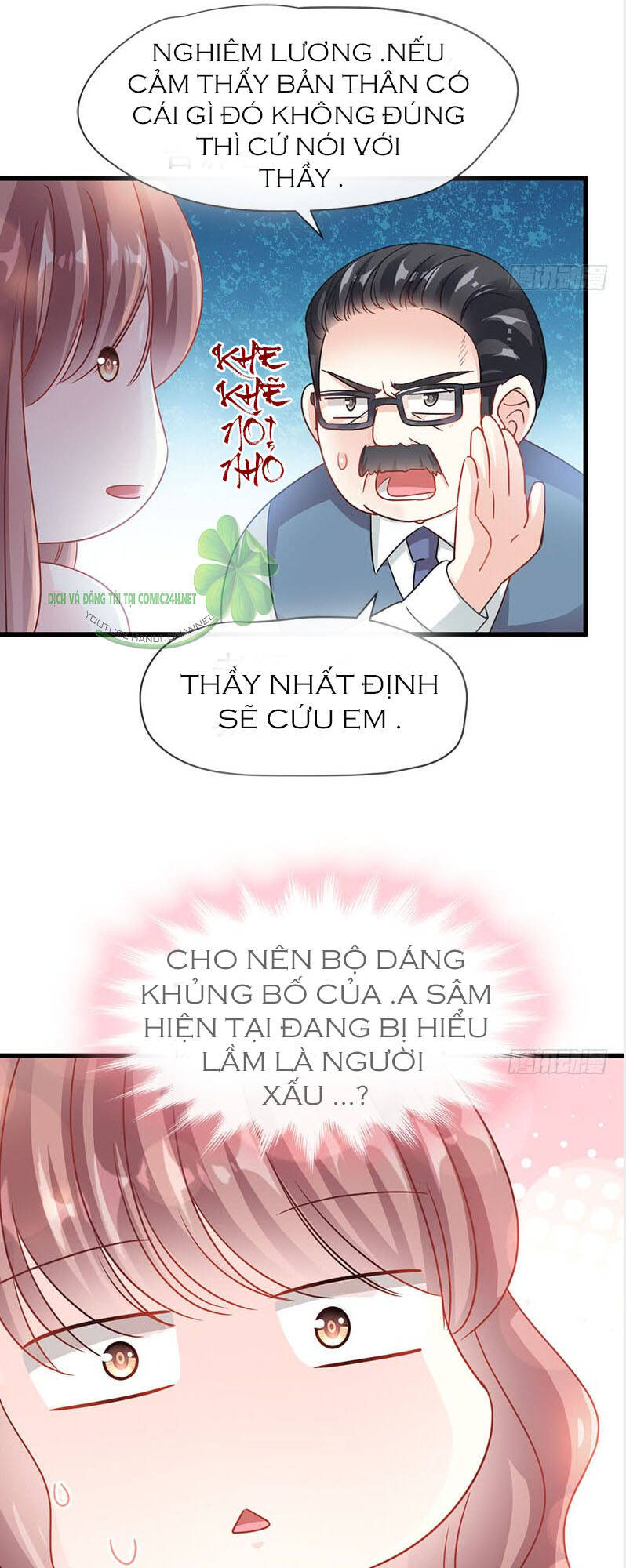 bá đạo tổng tài nhẹ nhàng yêu chapter 27.1 8