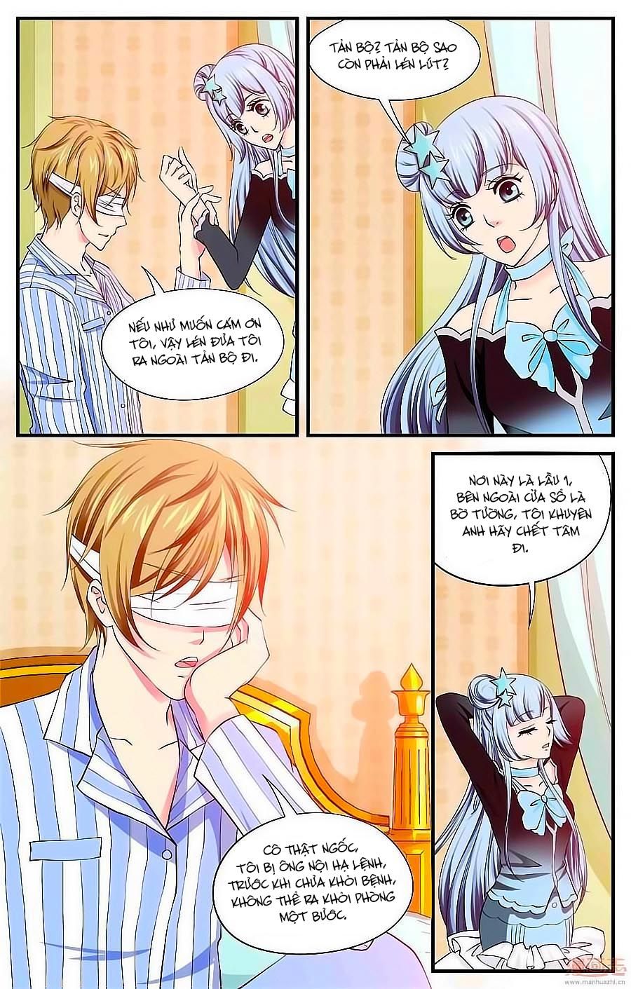 học viện mỹ nam số 7 chapter 43 5