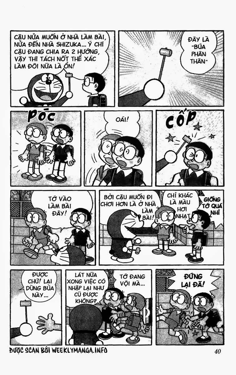 Doremon - Trang 4