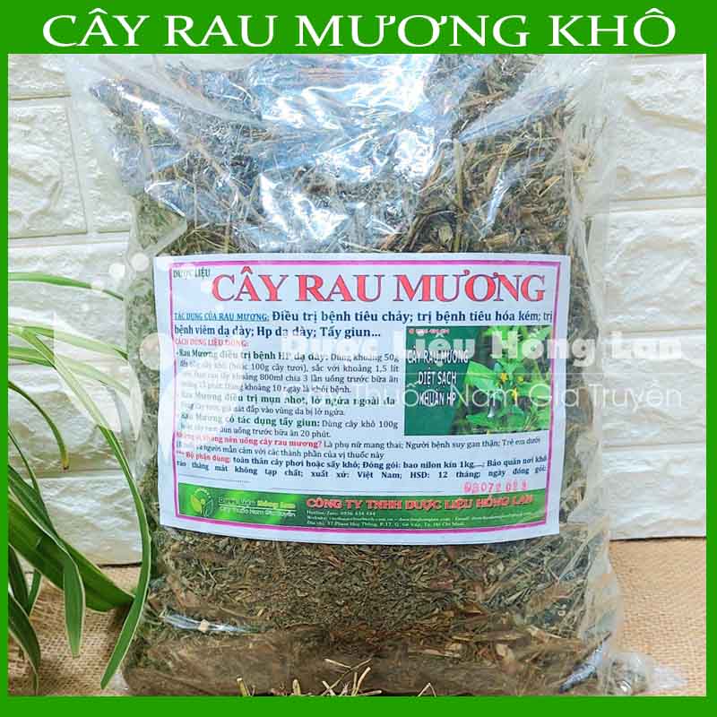 Cây Rau Mương khô đóng gói 1kg