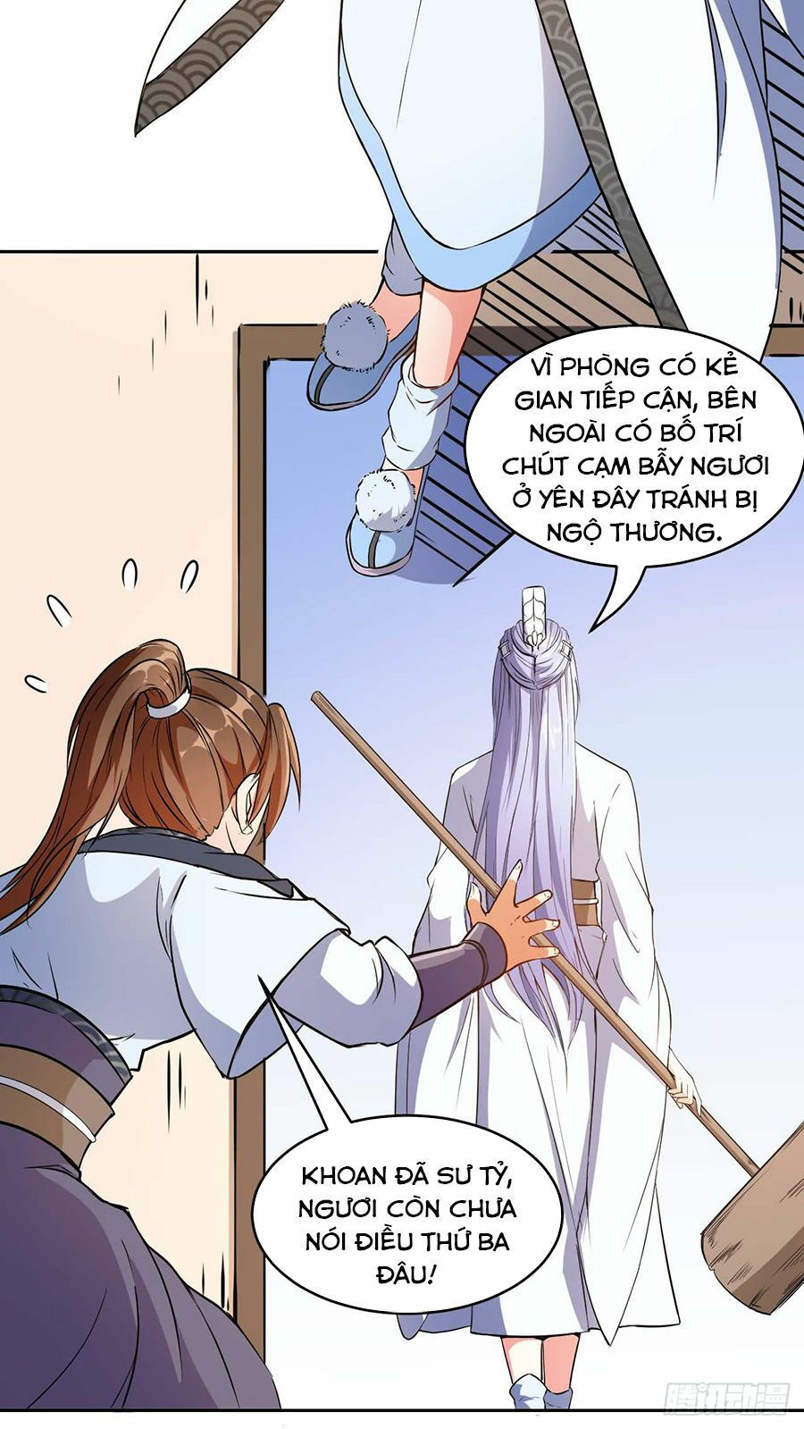 Sư Tỷ Của Ta Đông Đến Một Đám chapter 2.5 14