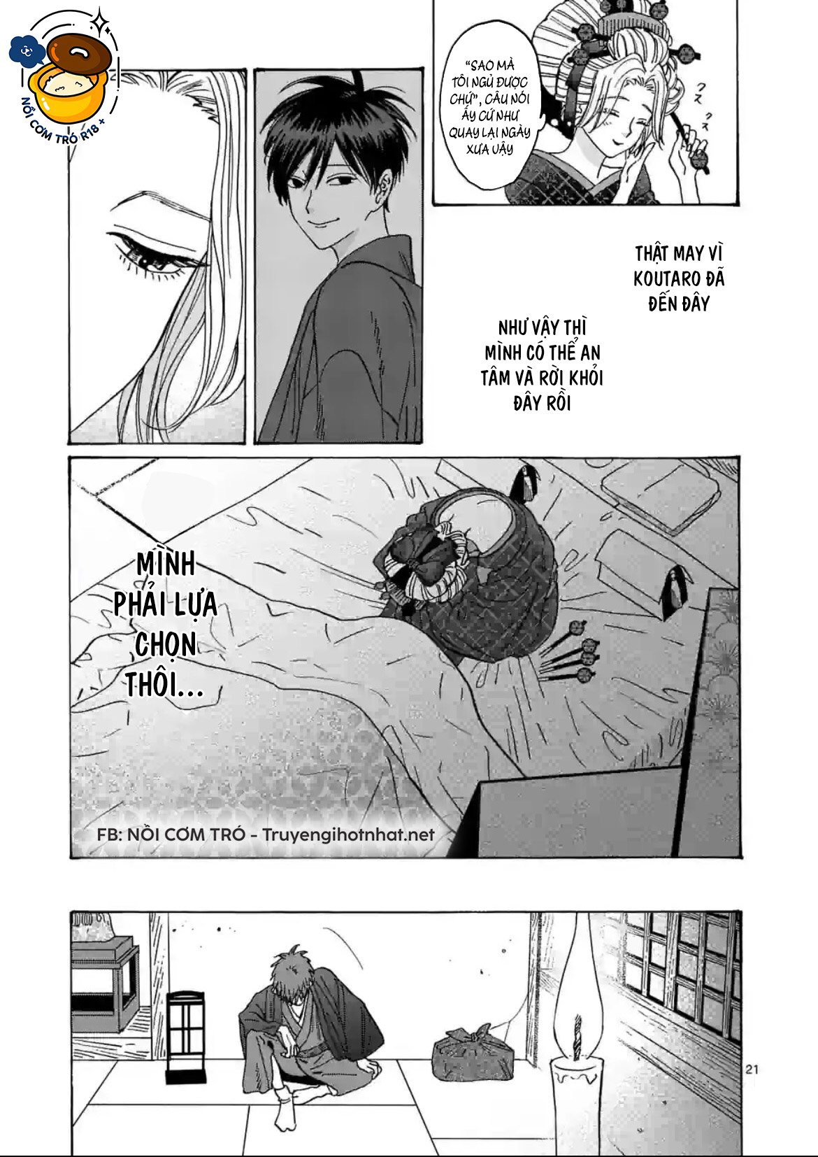 Đám Cưới Đom Đóm chapter 24.2 - Trang 5