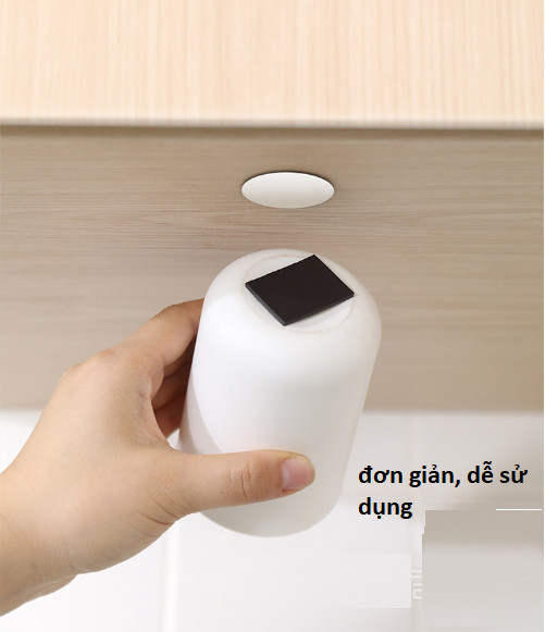 Thanh dán nam châm hít GD461-NChit, dán giữ vật dụng tiện lợi tiết kiệm không gian, trang trí nhà cửa không gian sống