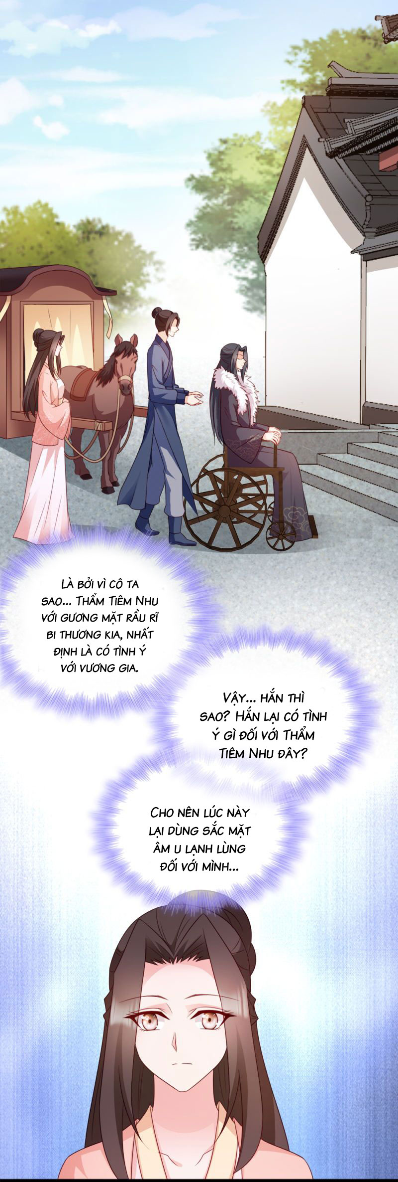 độc tâm cuồng phi khuynh thiên hạ chapter 68 24