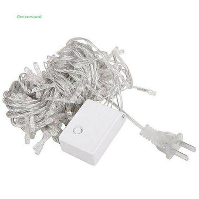 Dây đèn led 10m gồm 100 đèn trang trí đám cưới, trang trí sân vườn