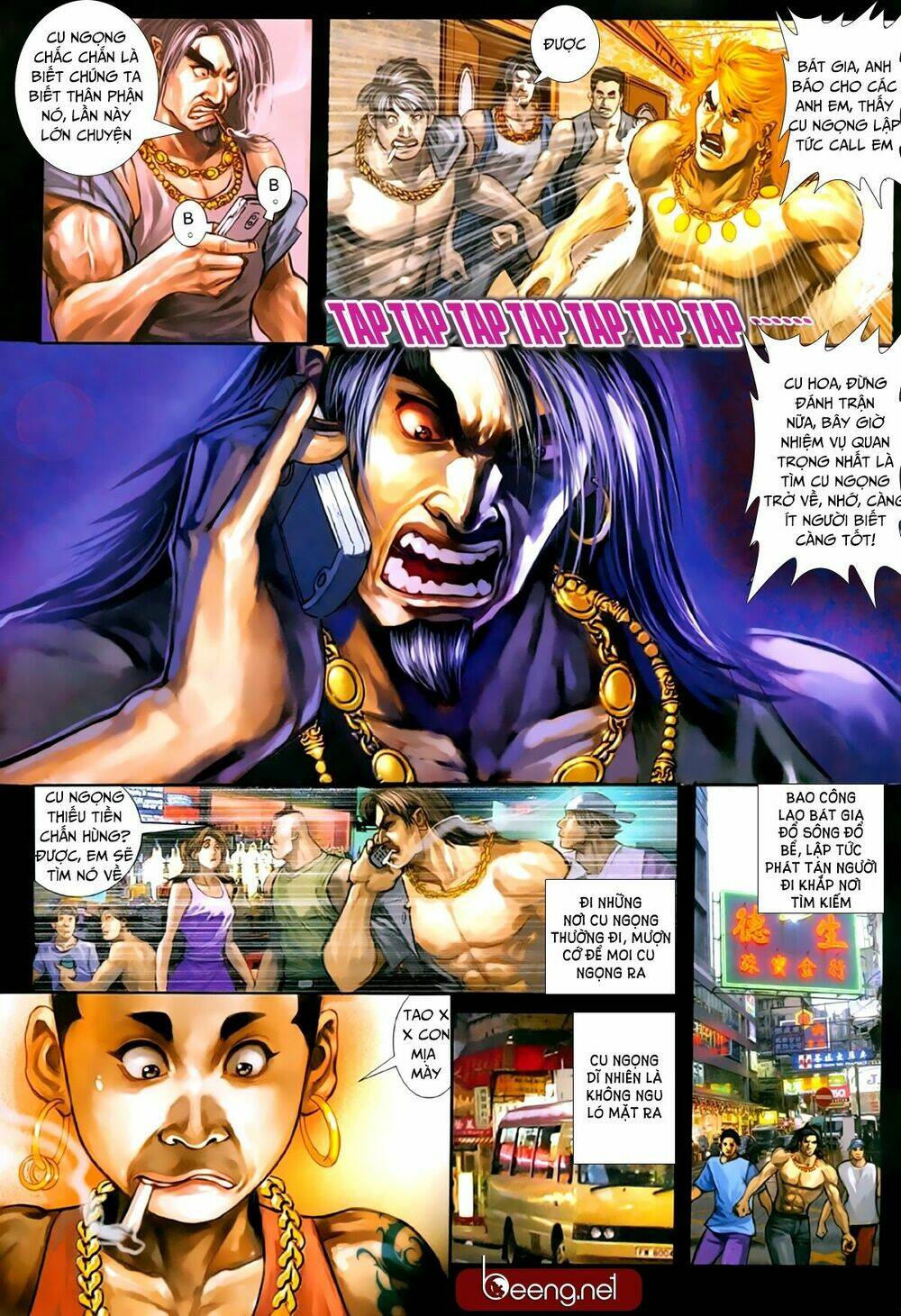 hỏa hồng niên đại hắc cốt đường chapter 234 8