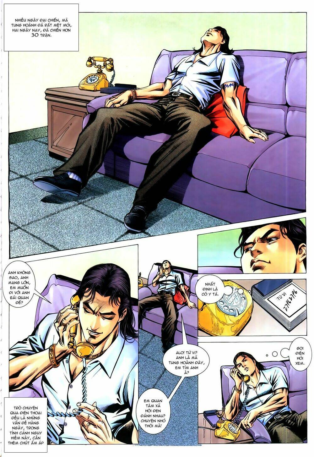 hồ sơ xã hội đen chapter 16 26