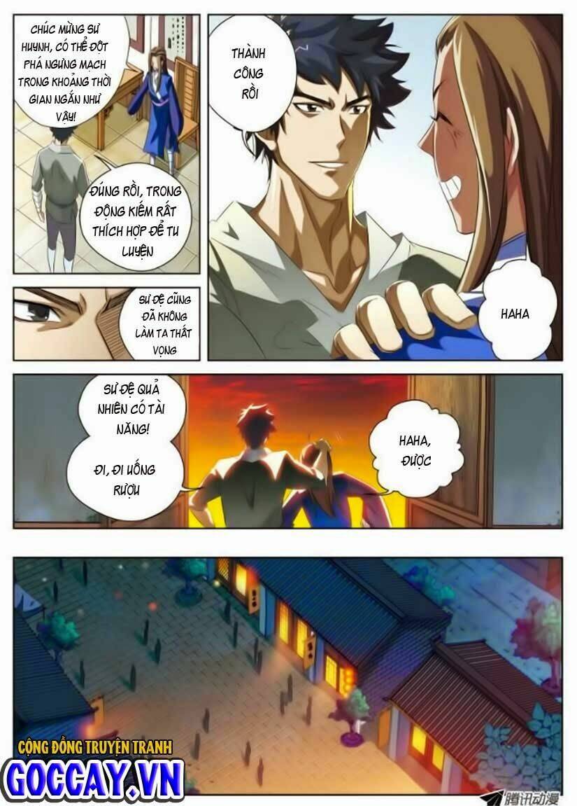 tu chân thế giới chapter 32 6