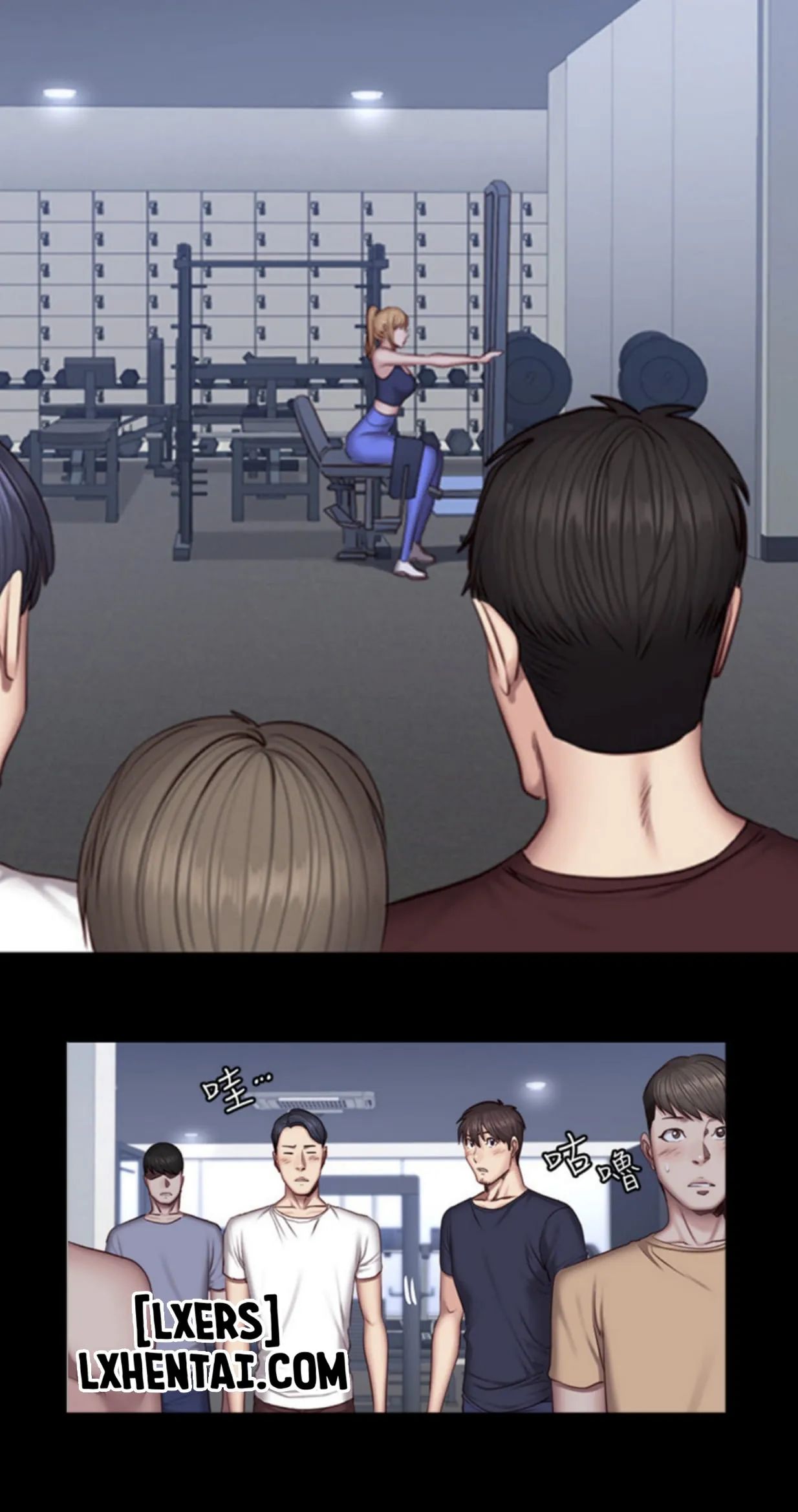 huấn luyện viên phòng thể hình - không che chapter 37 31