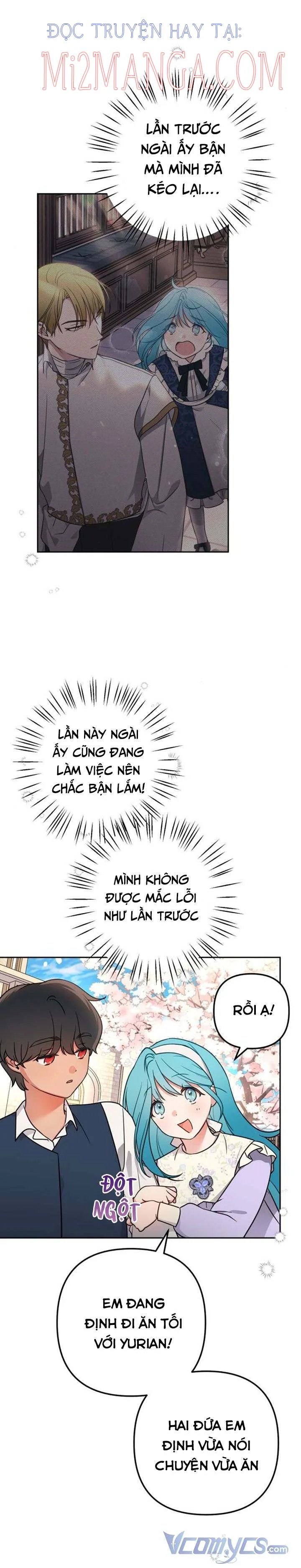 công nương mint bé nhỏ chapter 5.5 19