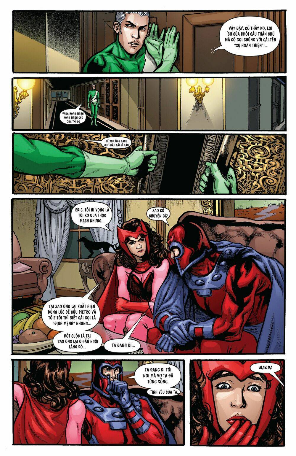 avengers origin scarlet witch & quicksilver chapter 1 18