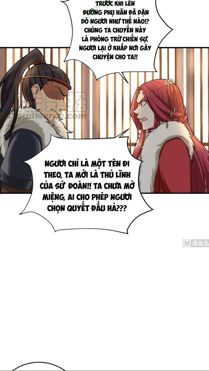 trọng sinh tới đại đường chapter 40 16