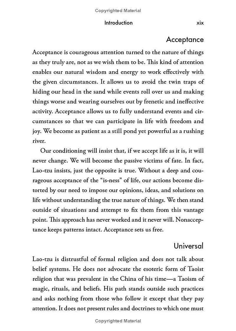 Sách ngoại văn: The Daily Tao - Day By Day