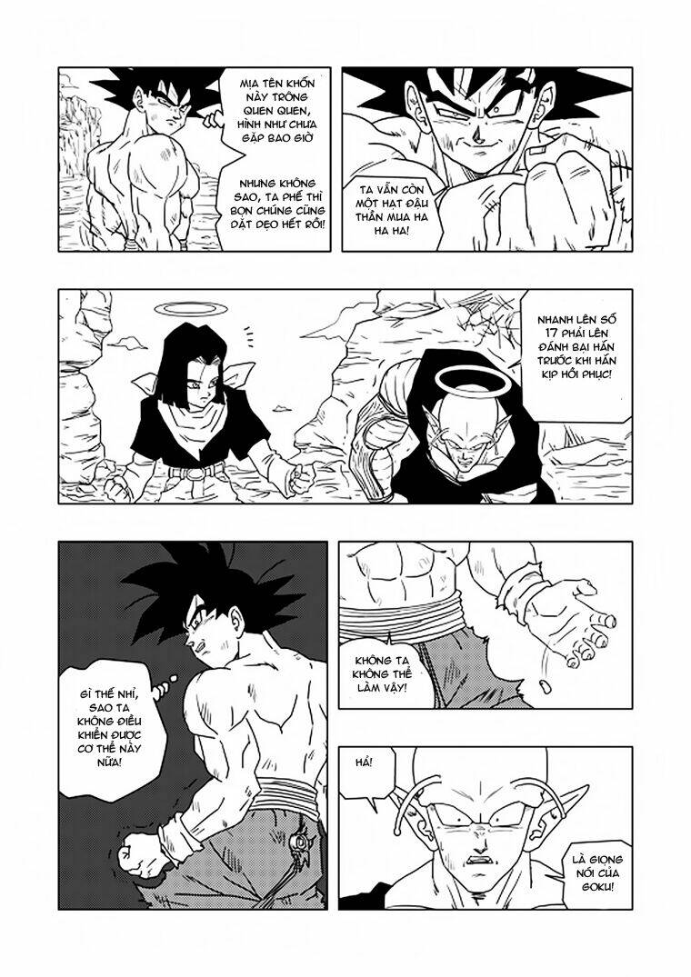 thế giới ngọc rồng ex [bản mở rộng] chapter 17 14
