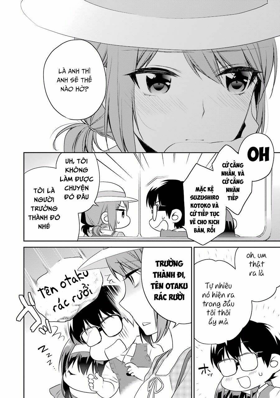 saenai kanojo no sodatekata - koisuru metronome chapter 31 21