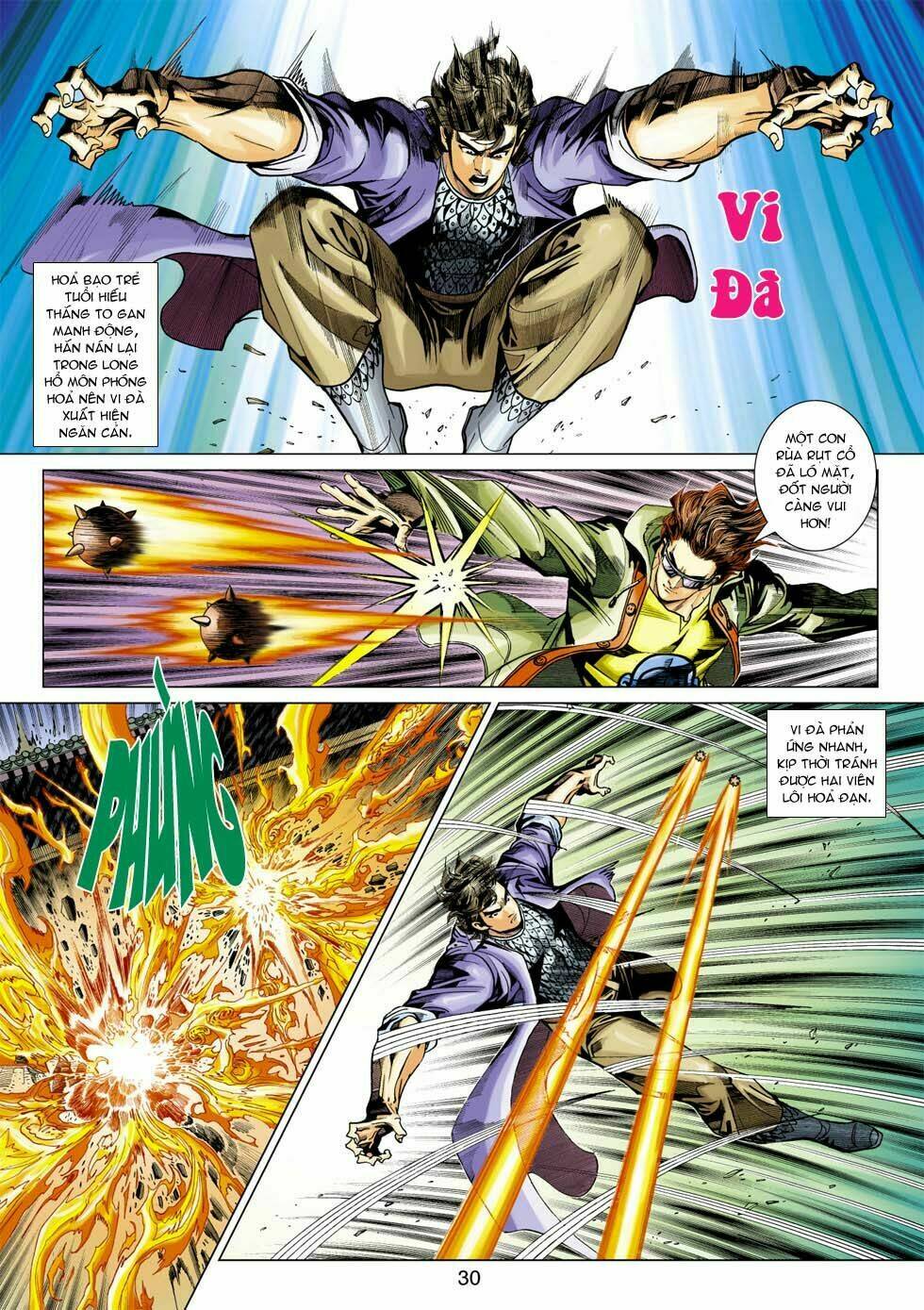 tân tác long hổ môn chapter 361 30