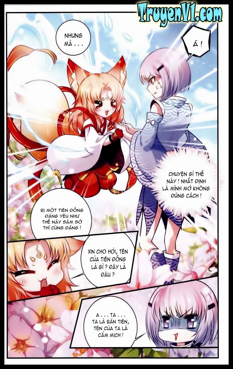 Hương Mật Trầm Trầm chapter 3 - Trang 2