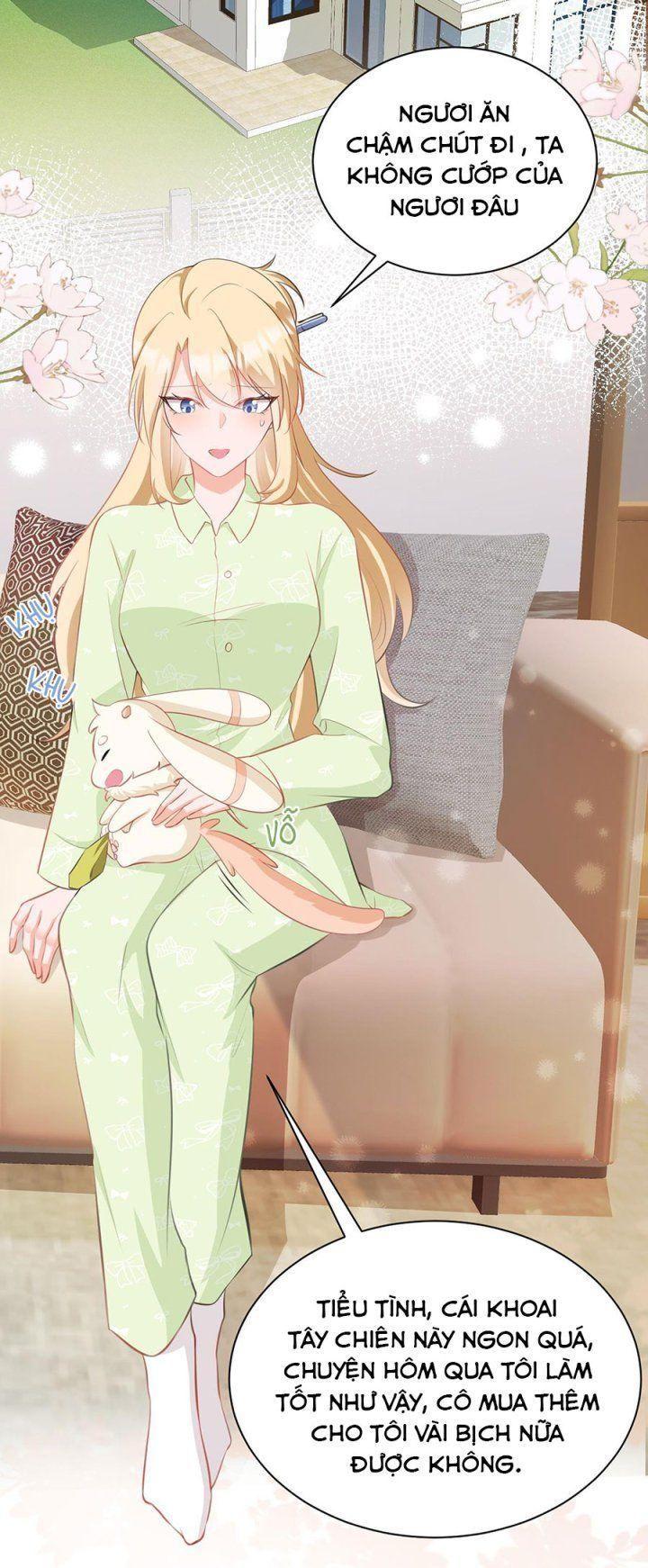 siêu cấp trà xanh hệ thống chapter 20 20