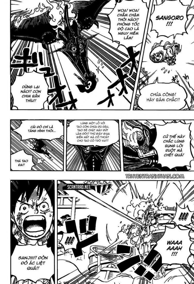 đảo hải tặc - one piece chapter 988 9