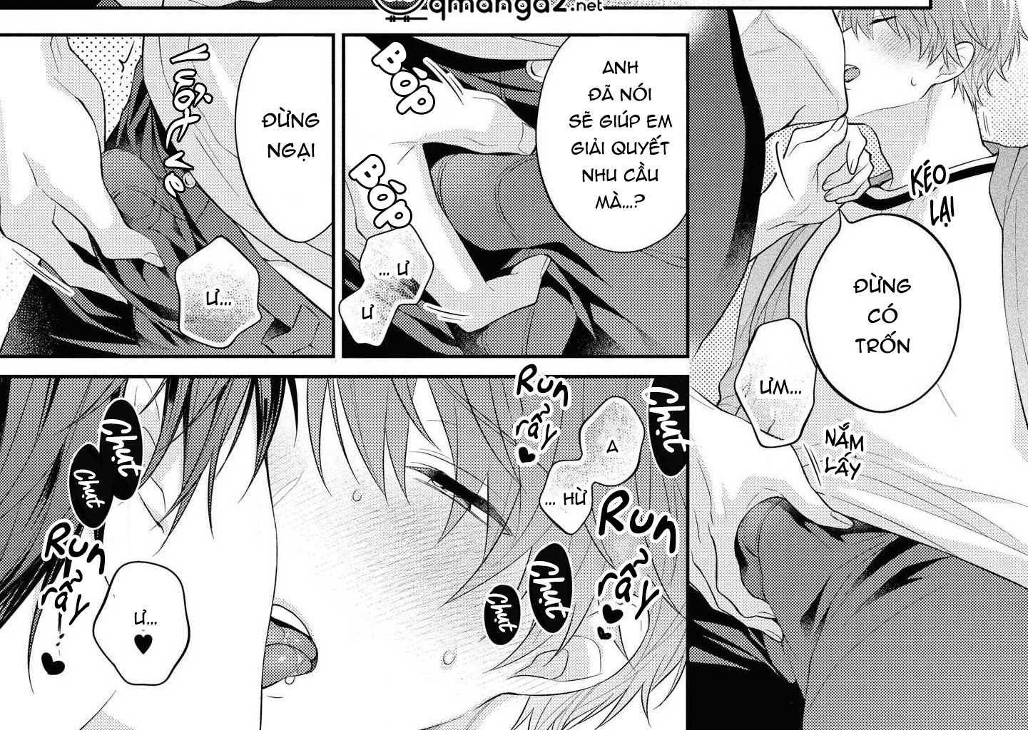 làm em tan chảy bằng nụ hôn, sau đó thì... chapter 2 18