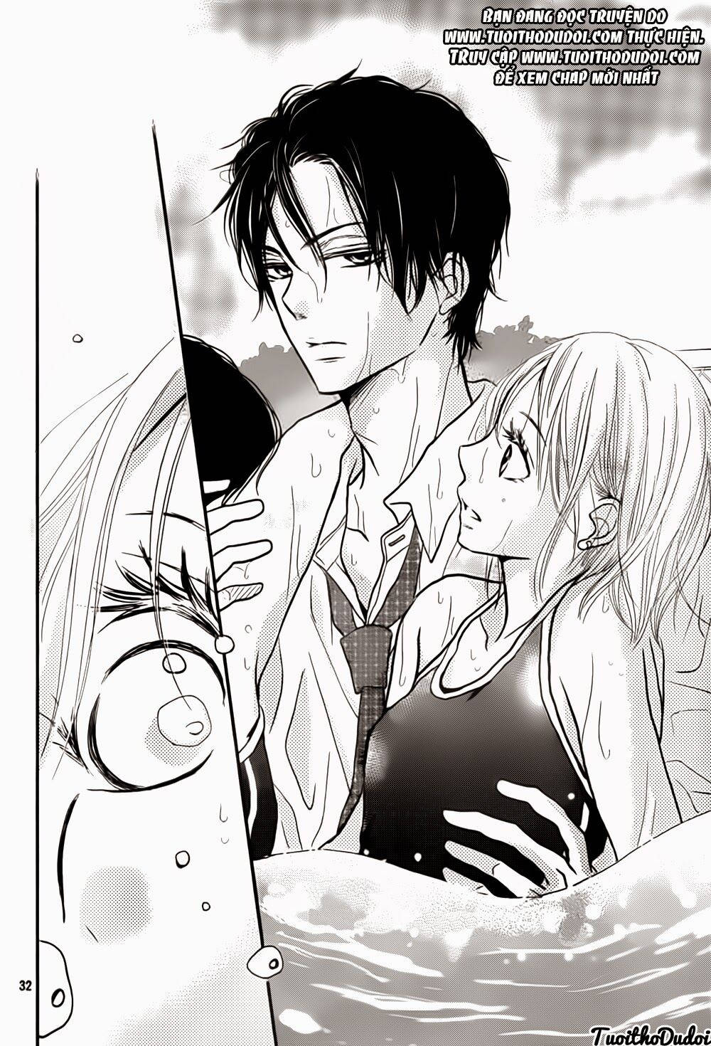 hắc quỷ và bạch hoàng tử chapter 8 33