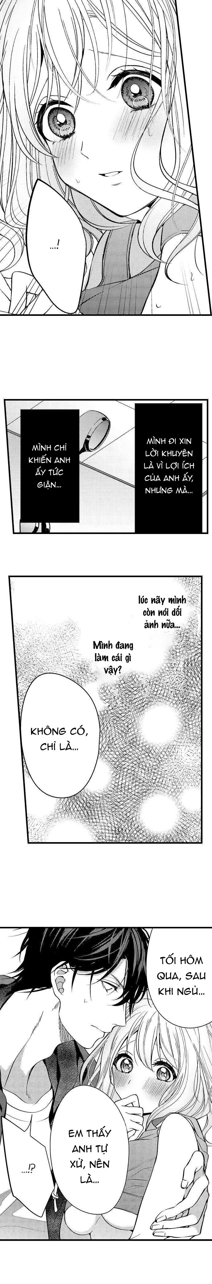 sex hạng nặng ~ em chính là nữ thần chiến thắng của anh (full) chapter 6.1 4