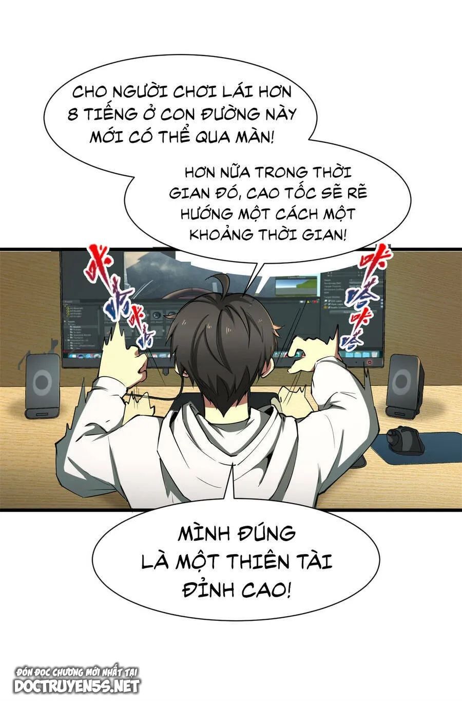 ta làm giàu từ thua lỗ game chapter 2 11