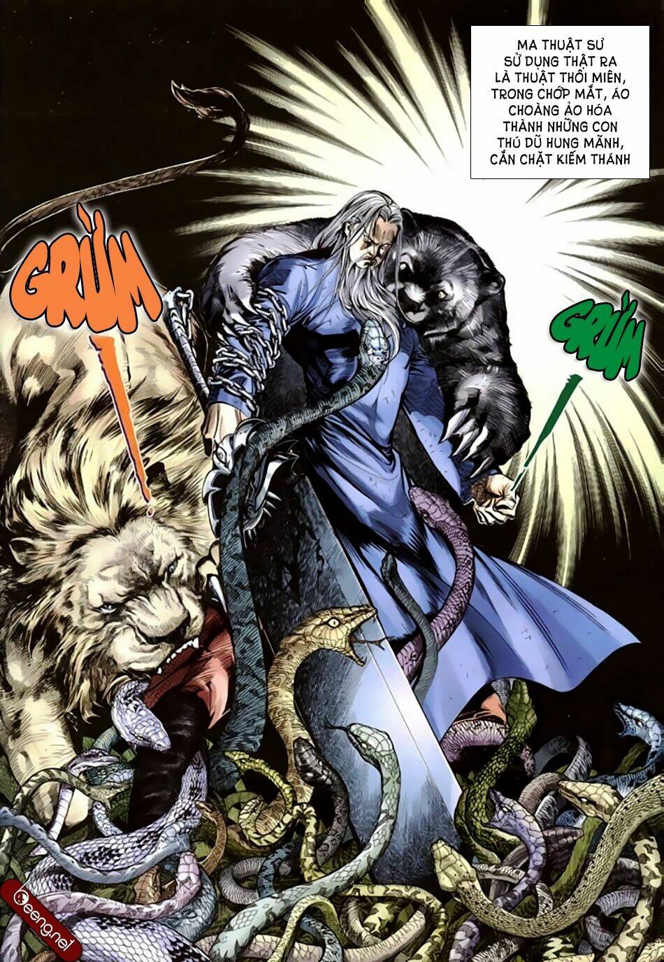 tân tác trung hoa anh hùng chapter 74 7