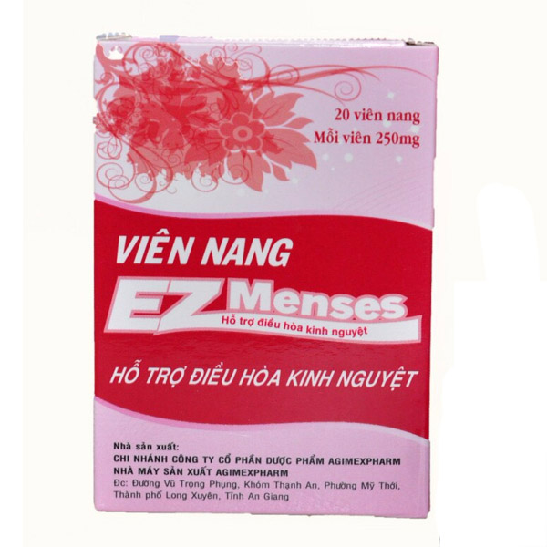 TPCN Viên nang Ezmenses - Hỗ trợ điều hòa kinh nguyệt