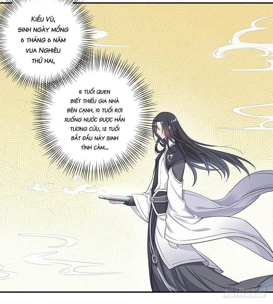 lầu trà thủy sinh mộng chapter 10 36