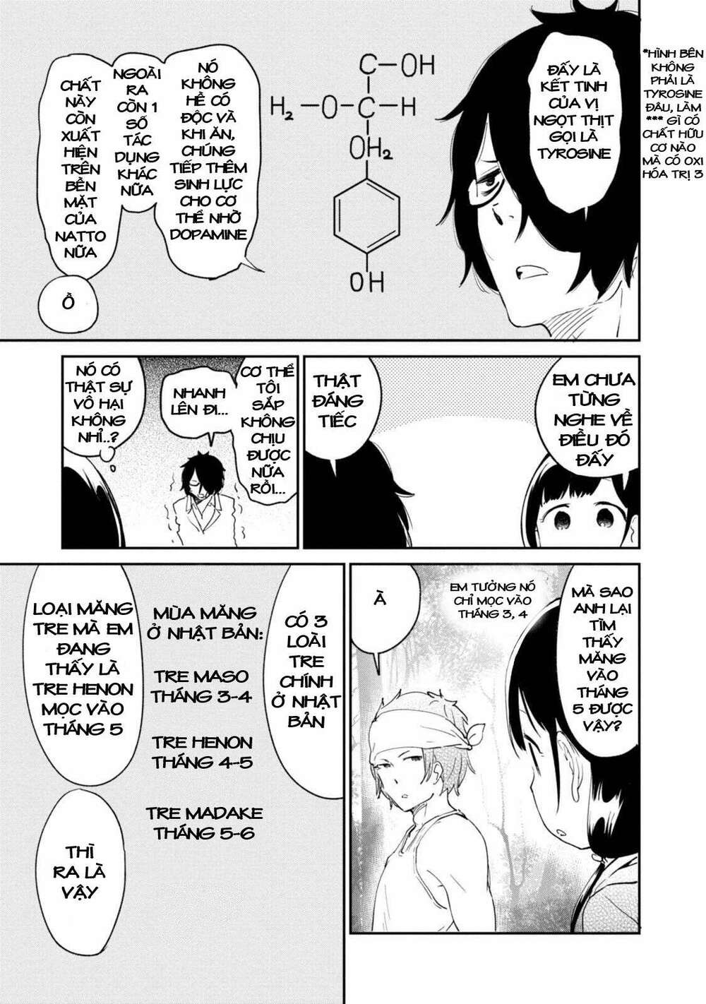 senpai, sore hitokuchi kudasai! chapter 30 7