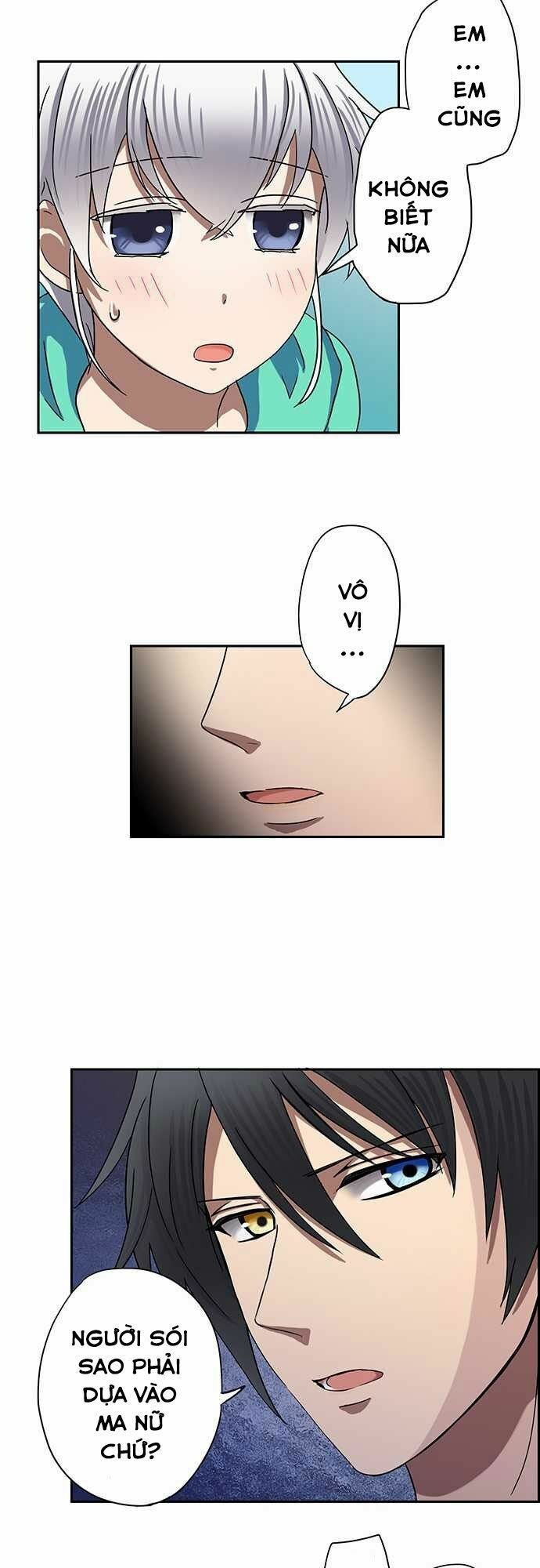 nụ hôn nguyền rủa chapter 9 6