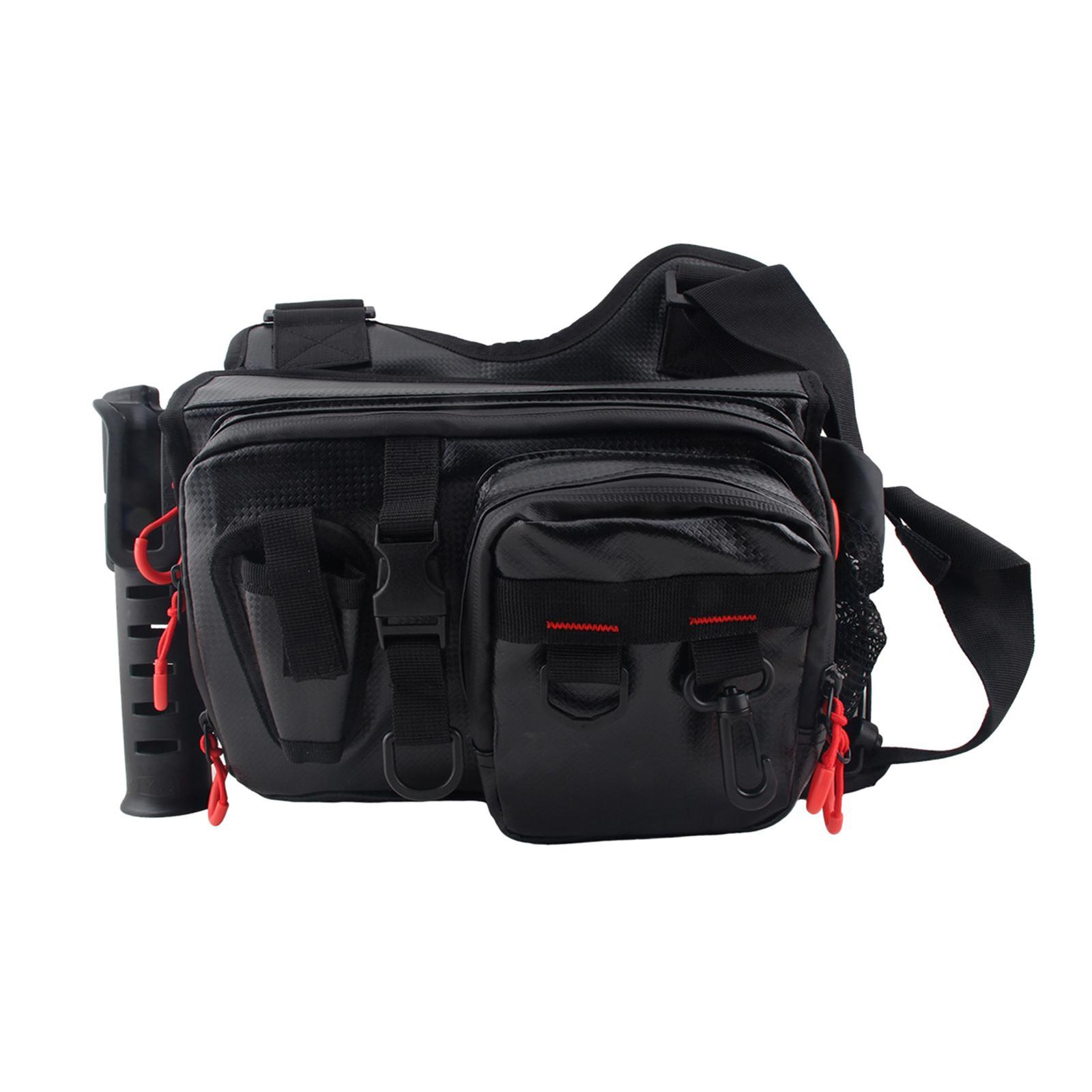 Lure Bag Large Capacity Durable Lure Fishing Bag for Fishing Hiking Outdoor