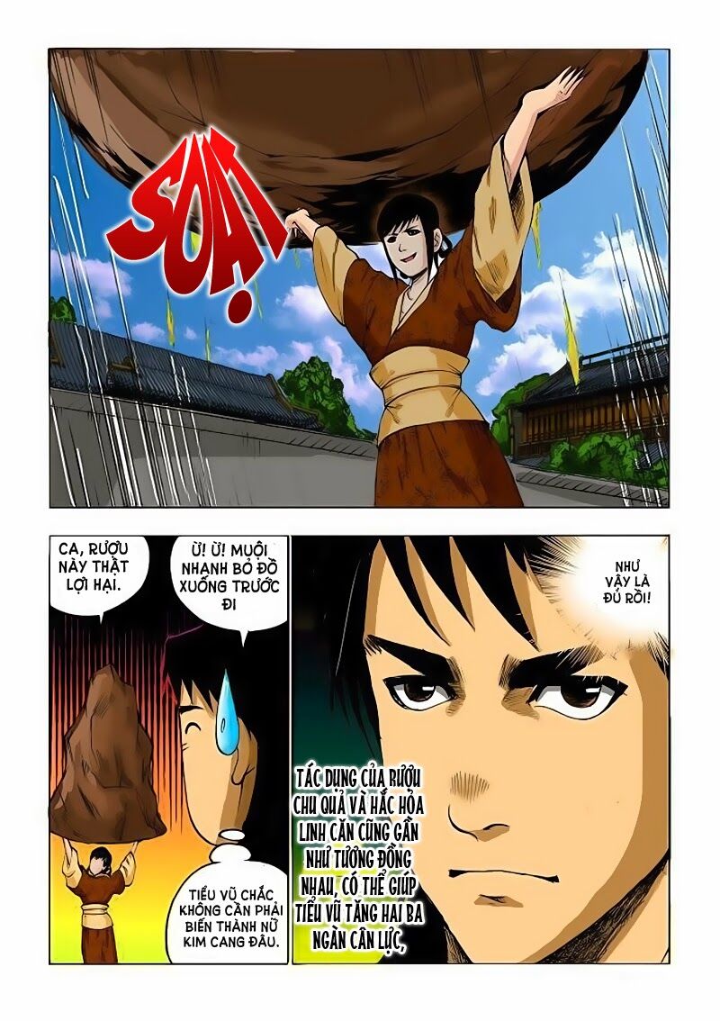 cửu đỉnh ký chapter 27 11