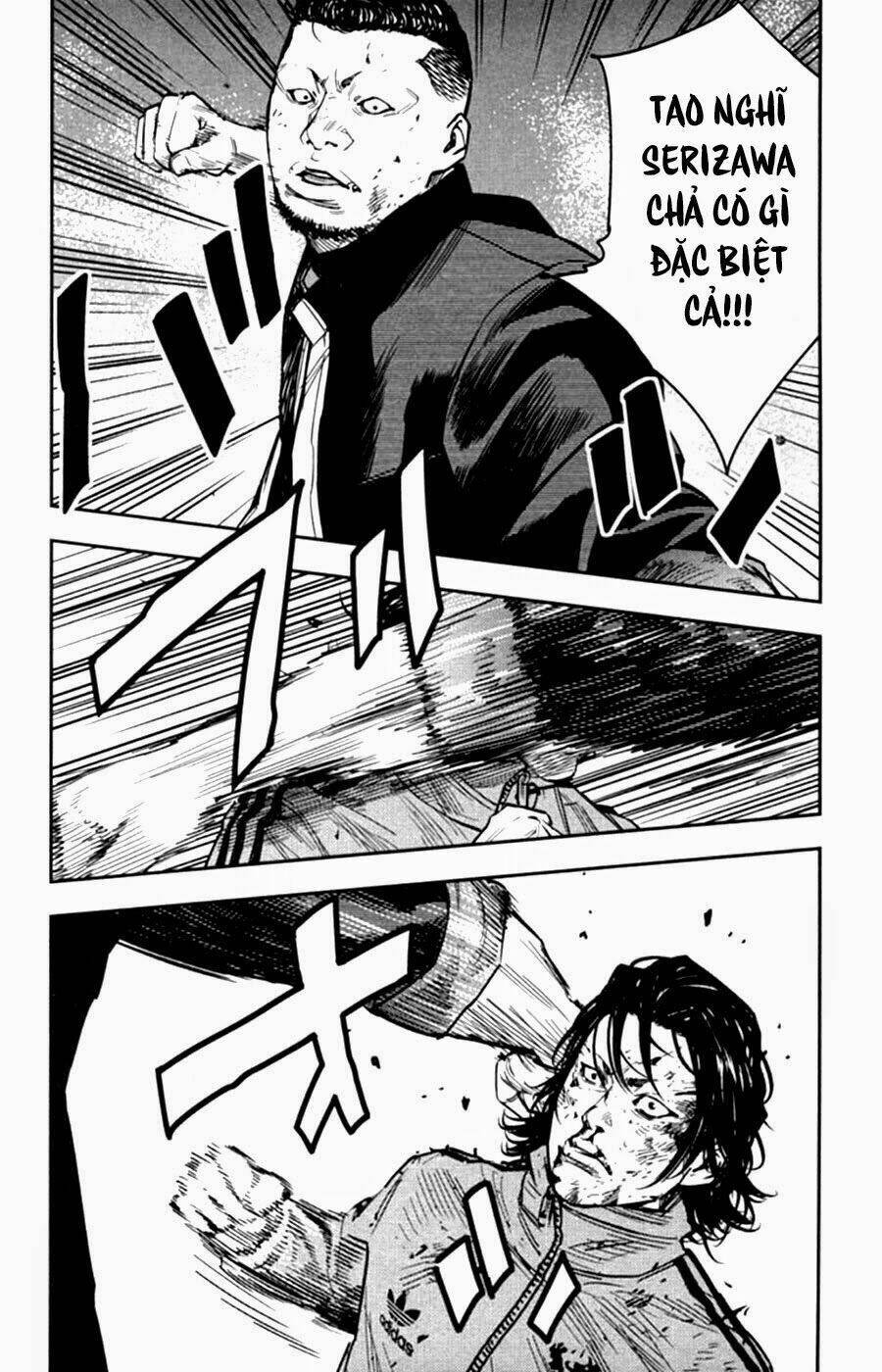 crows zero 2 suzuran x housen chapter 12 22