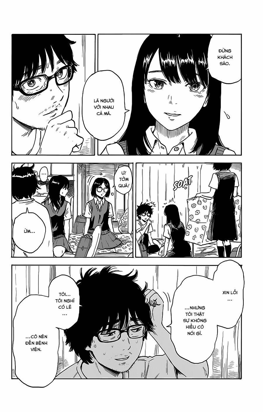 boku wa mari no naka chapter 27 7