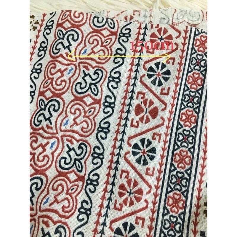 Vải bố/vải canvas/ vải lanh họa tiết nhiều mẫu xinh