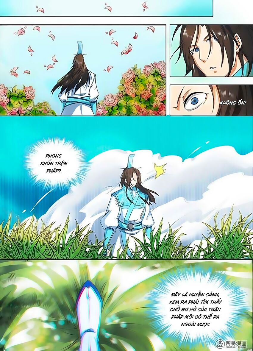 vĩnh hằng chí tôn chapter 119 6