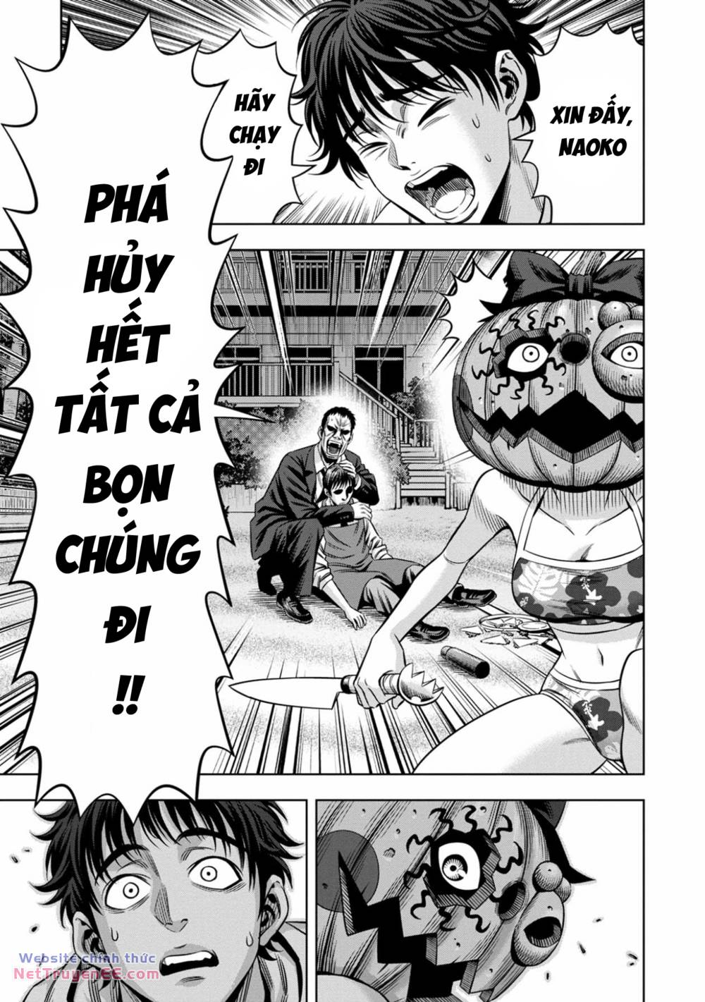 bí ngô cuồng sát - pumpkin night chapter 97 10