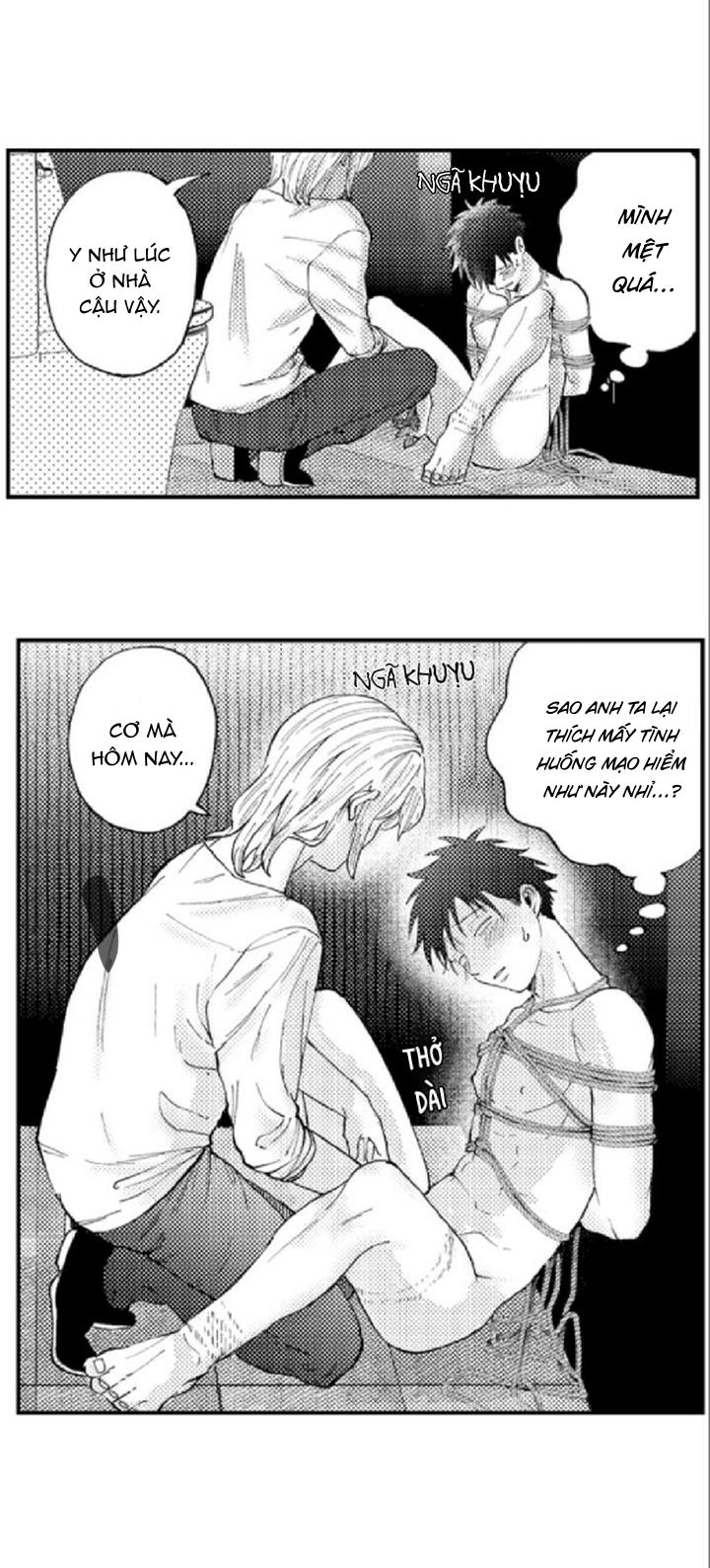 bị tán tỉnh bởi chàng trai lập dị chapter 17 21