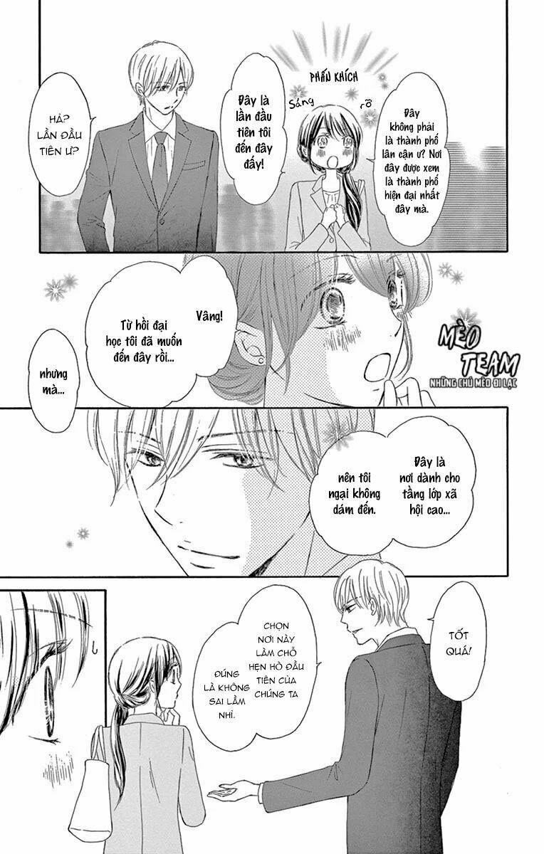 vị hôn phu bất đắc dĩ chapter 3 22