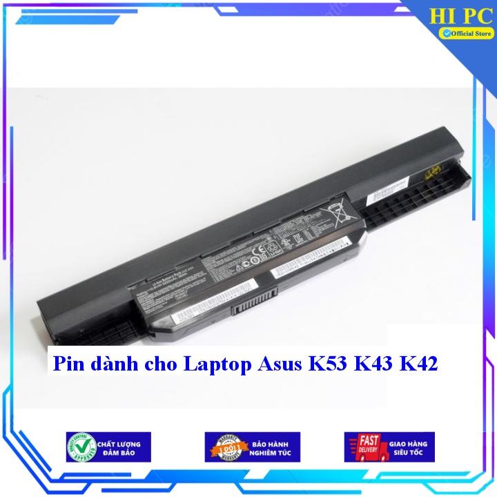 Pin dành cho Laptop Asus K53 K43 K42 - Hàng Nhập Khẩu